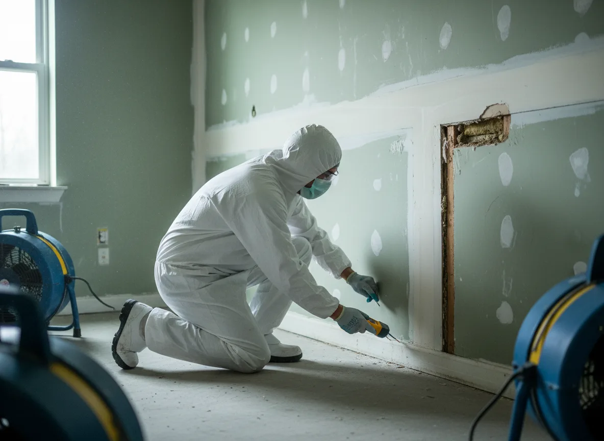 Water Damage Restoration company in Havelock, NC